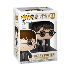 Funko Pop! Harry Potter: Harry Potter #01 (White Box)